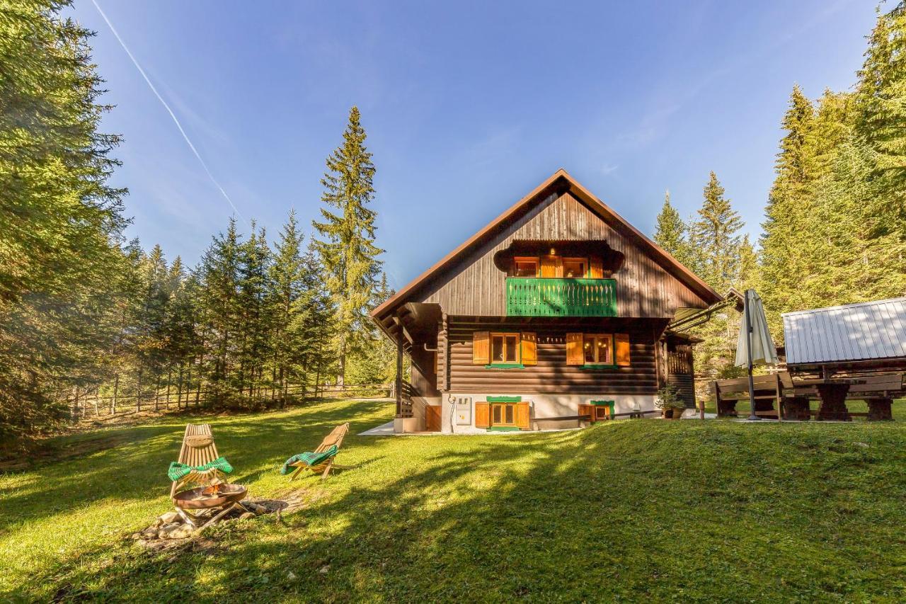 Chalet Trzinka - Triglav National Park Goreljek Exterior foto