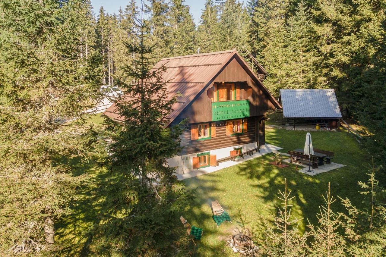 Chalet Trzinka - Triglav National Park Goreljek Exterior foto