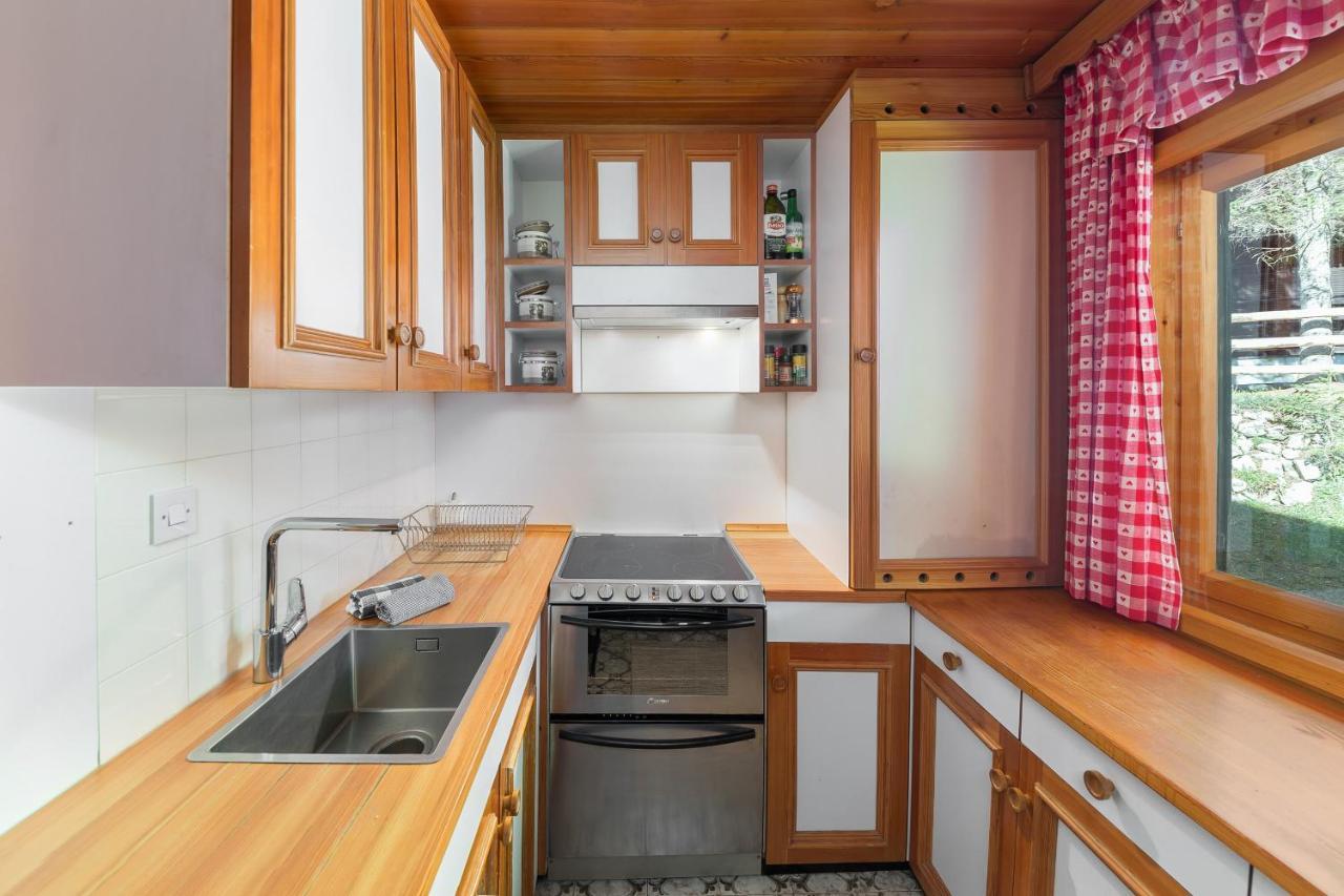 Chalet Trzinka - Triglav National Park Goreljek Exterior foto