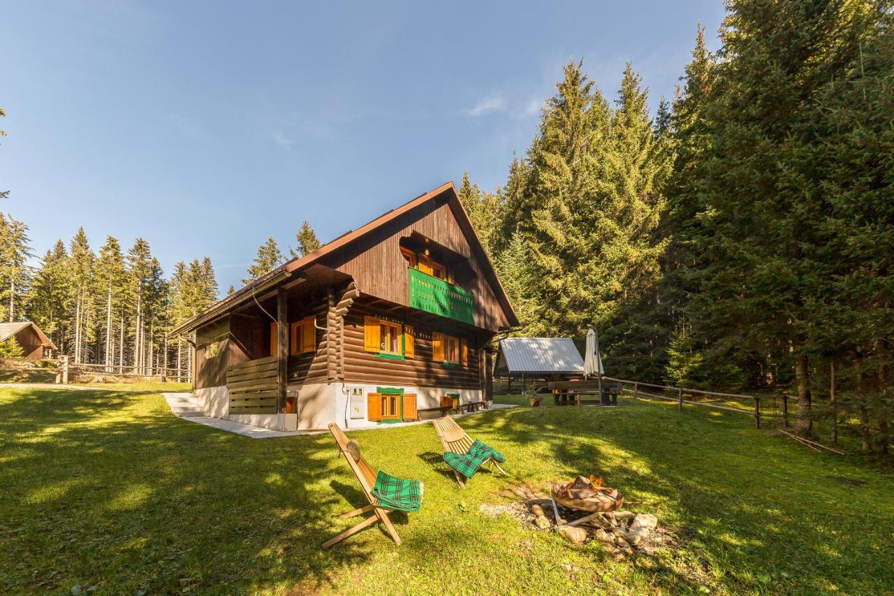Chalet Trzinka - Triglav National Park Goreljek Exterior foto