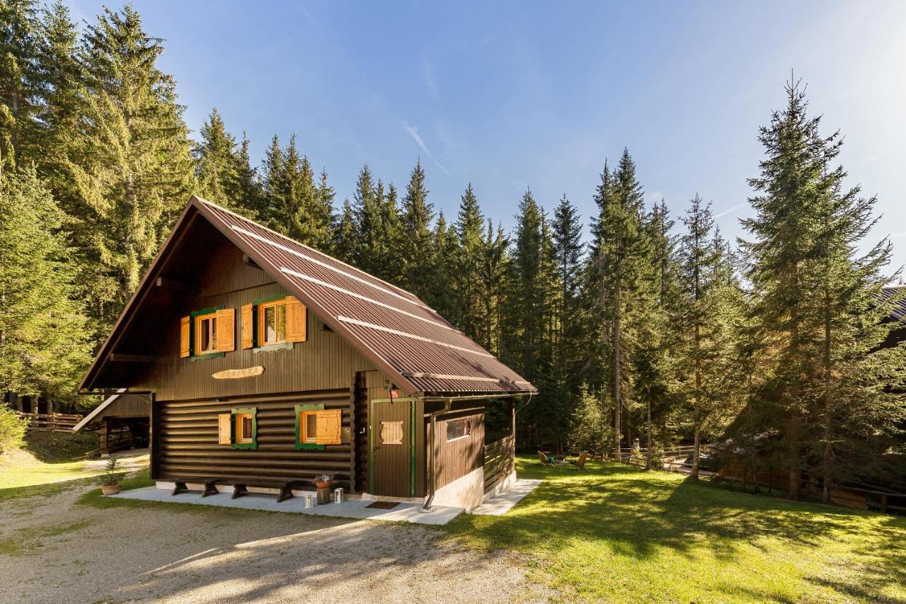 Chalet Trzinka - Triglav National Park Goreljek Exterior foto